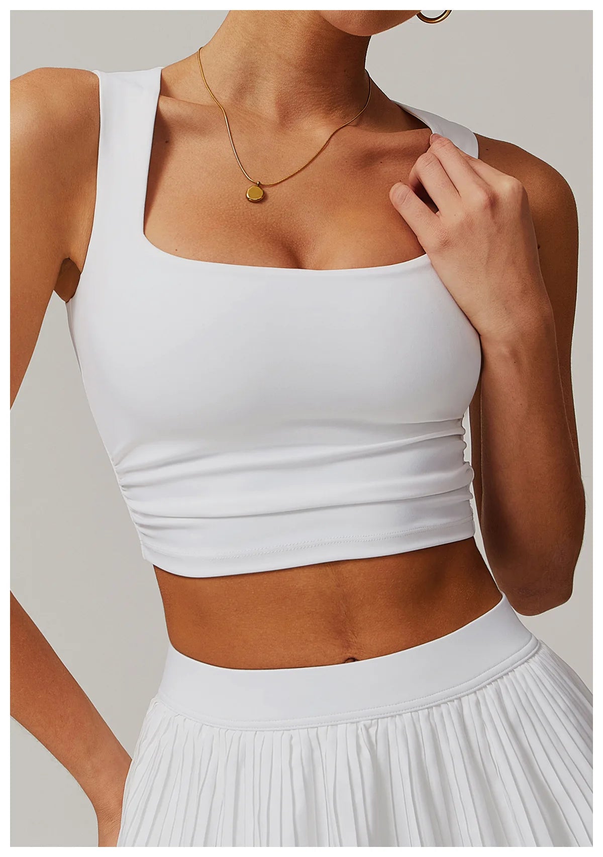 Yoga Skirt Set