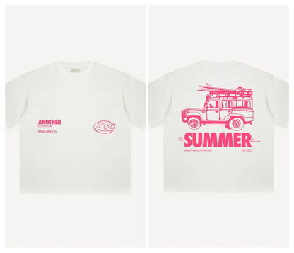 ストリートウェア トップス 新トレンド プリント ラウンドネック 半袖 ファッション Tシャツ トップス 原宿 半袖 カジュアル 美的 服
