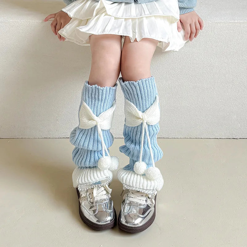 Bowknot Leg Warmers