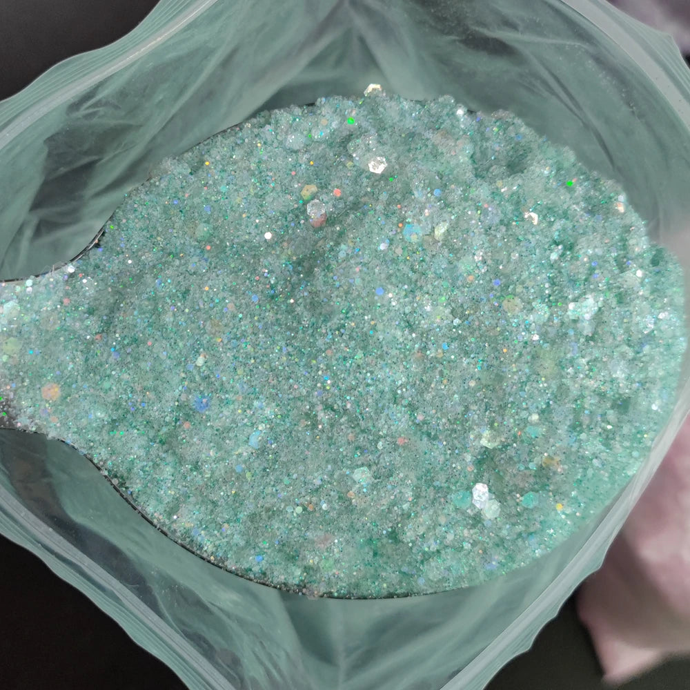 1KG Wholesale Mixed Size Holographic Nails Sequins Manicure Glitter Flakes Paillettes Nail Art Decorations Body/Face Glitter