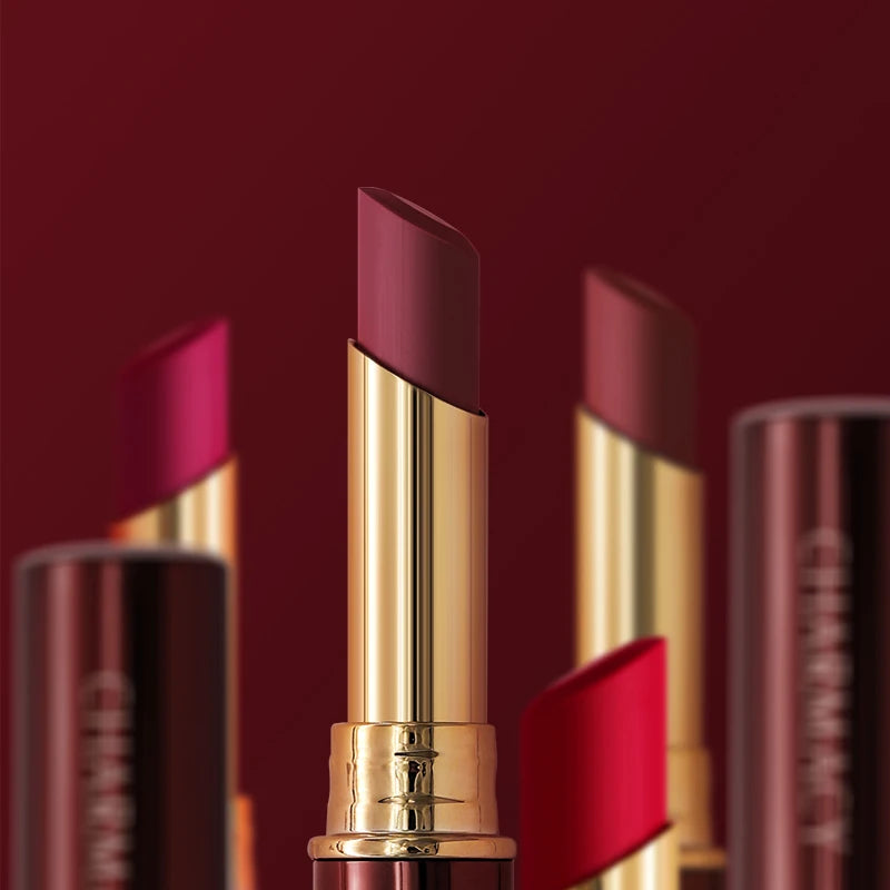 CHARMACY Long Lasting Waterproof Matte Nude Lipstick