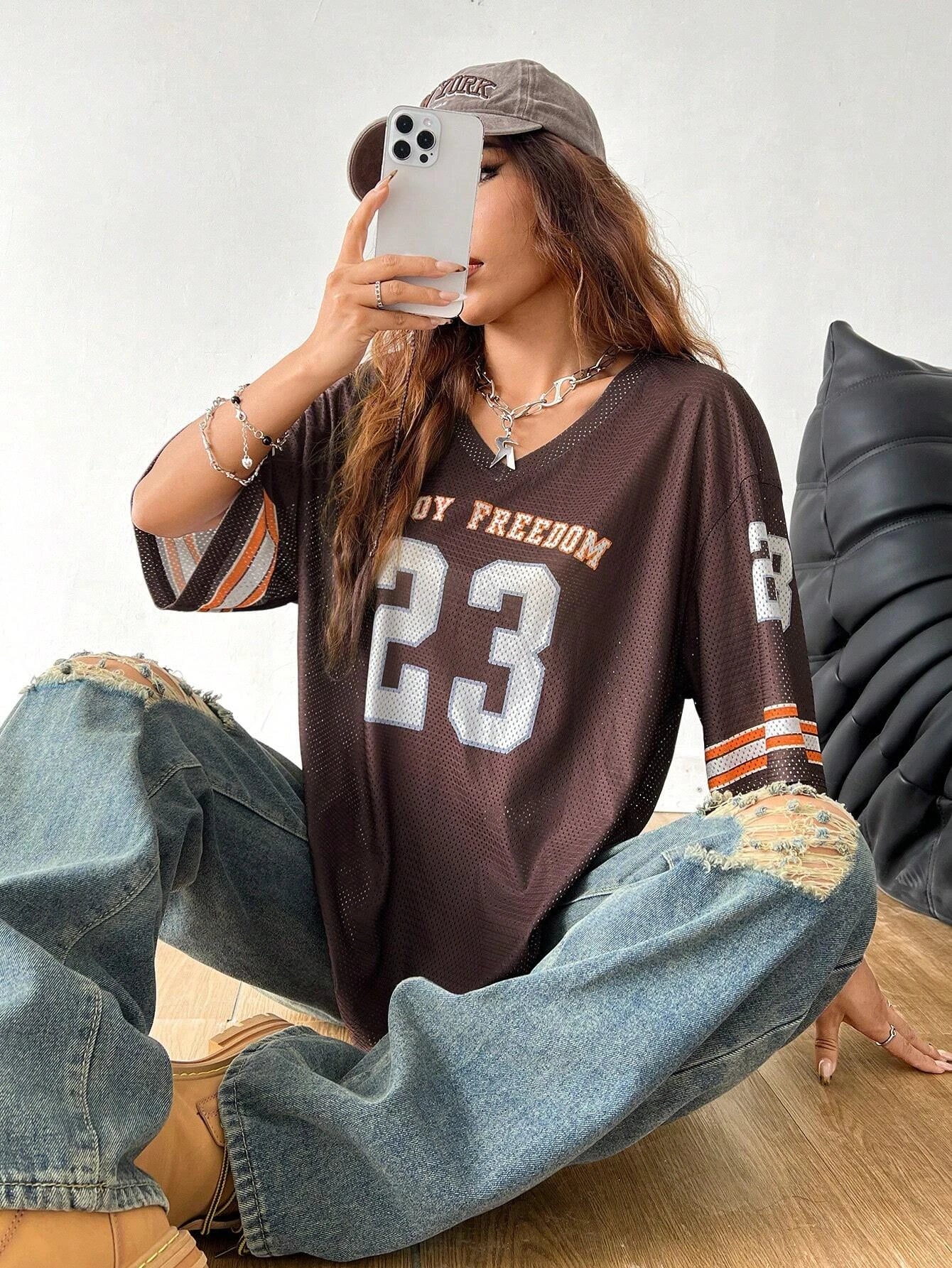 23 Print T-Shirt