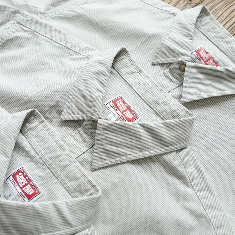 Striped Short Sleeve Shirt