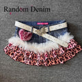 Leopard Mini Skirt