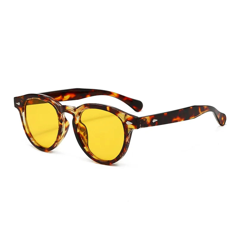 JNPCXI Retro Round Sunglasses