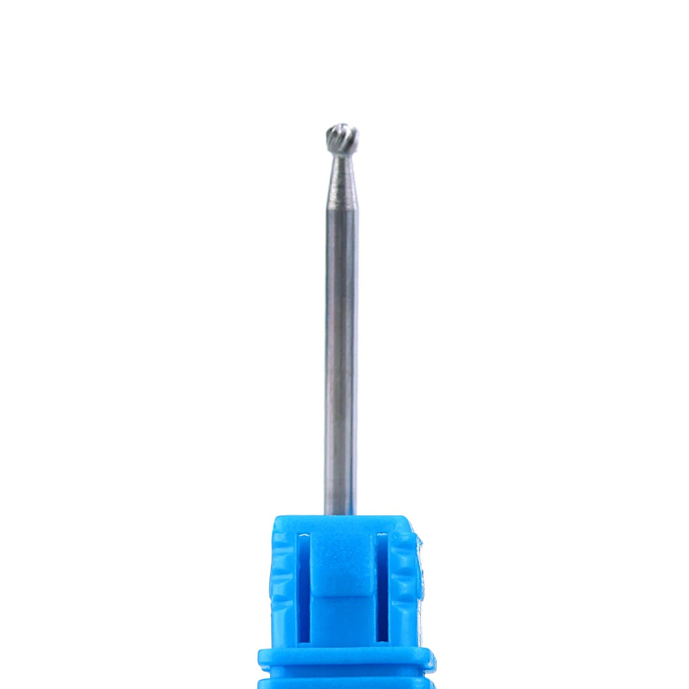 Carbide Cutter Nail Drill Bits Tungsten Drills Manicure Electric Nail File Gel Polish Remover Pedicure Flame Cutter Accessories