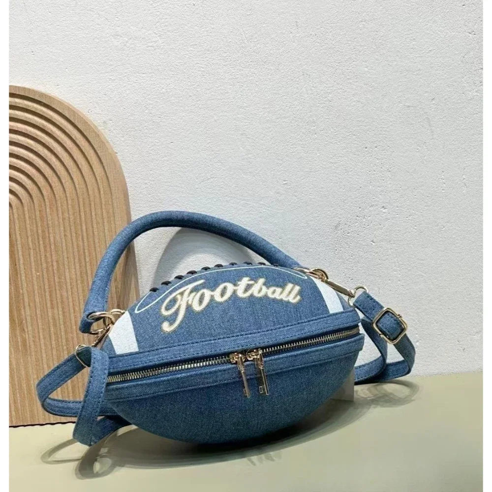 Football Crossbody Bag