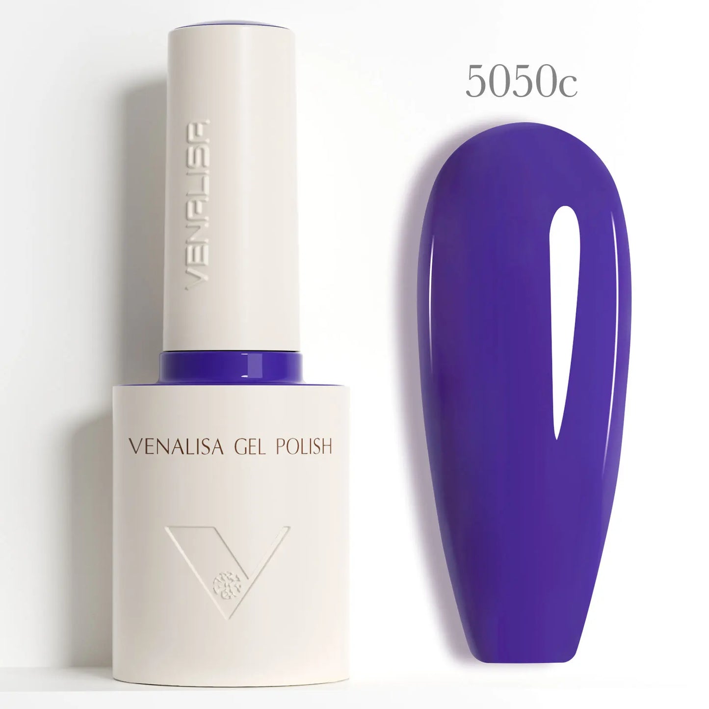 1/2/5pc 10ml VENALISA Nail Gel Polish High Quality Round Brush Soft Consistency Selfleveling  Gorgeous Color Collection Varnish