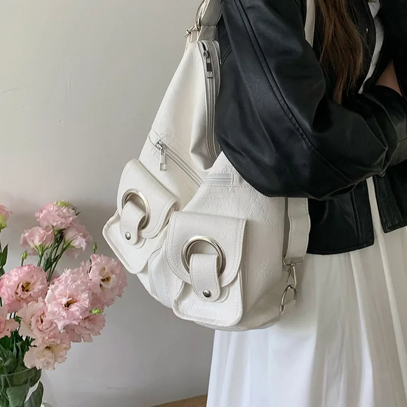 Leather Shoulder Bag