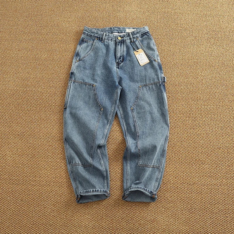 Heavyweight Patchwork Jeans