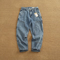 Heavyweight Patchwork Jeans