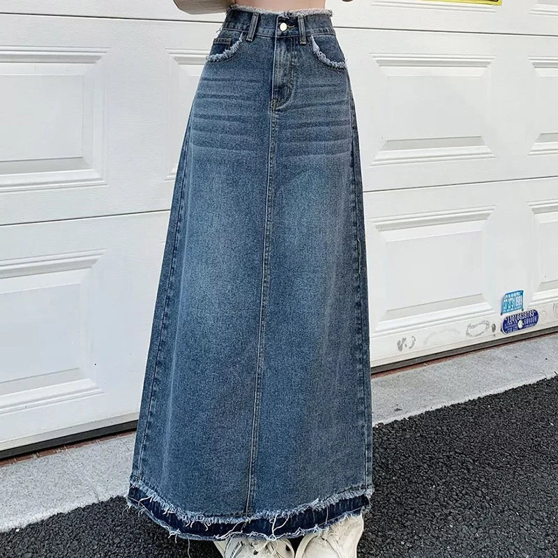 Rough Edge Skirt