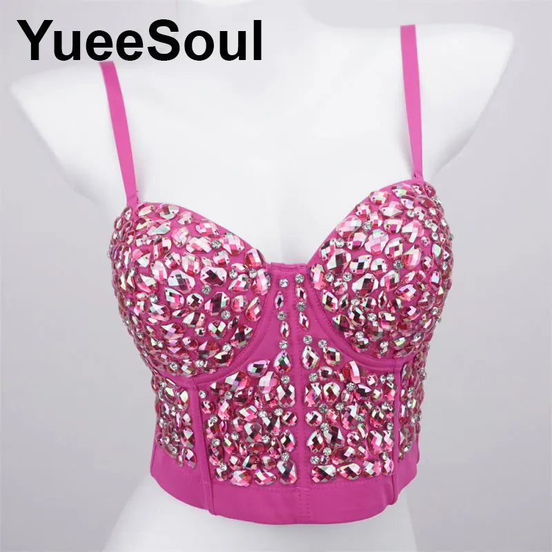 Rhinestone Tank Top