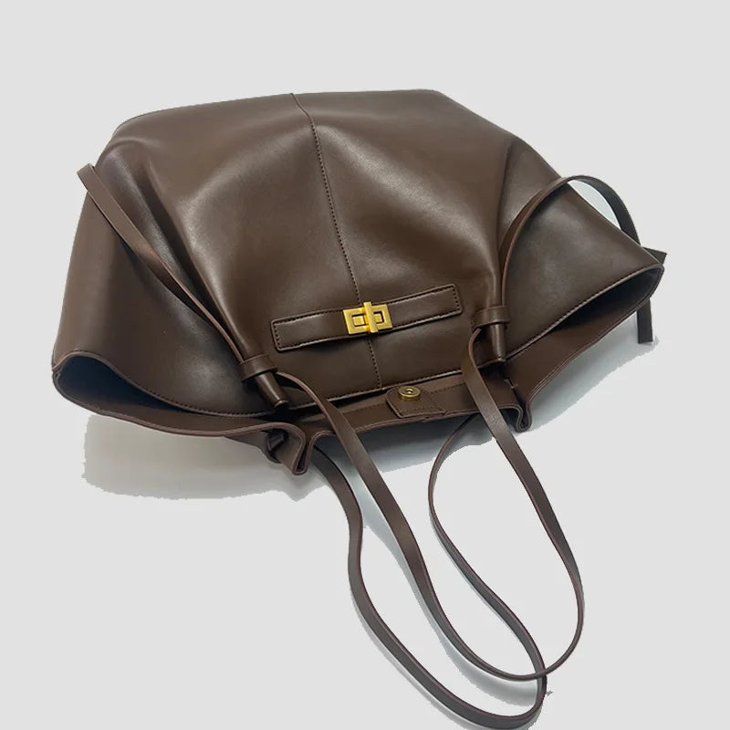 Trapeze Shoulder Bag