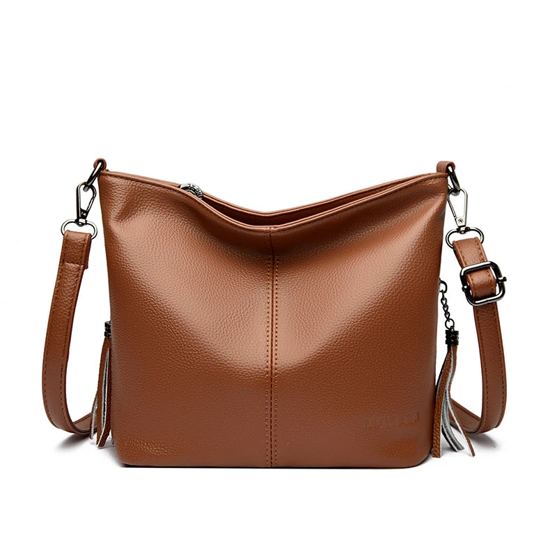 Solid Color Tote Bag