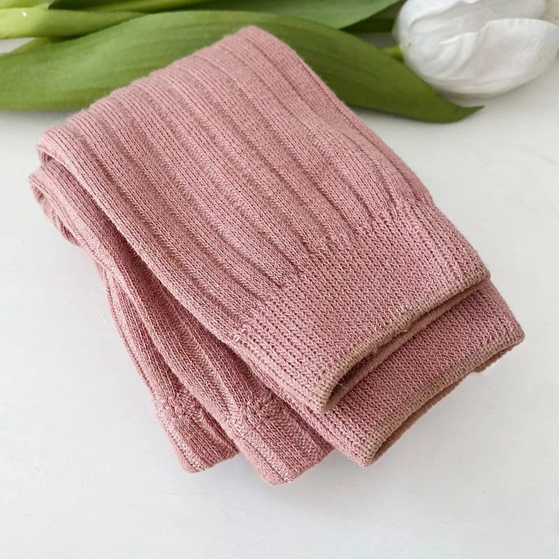 Solid Color Leggings