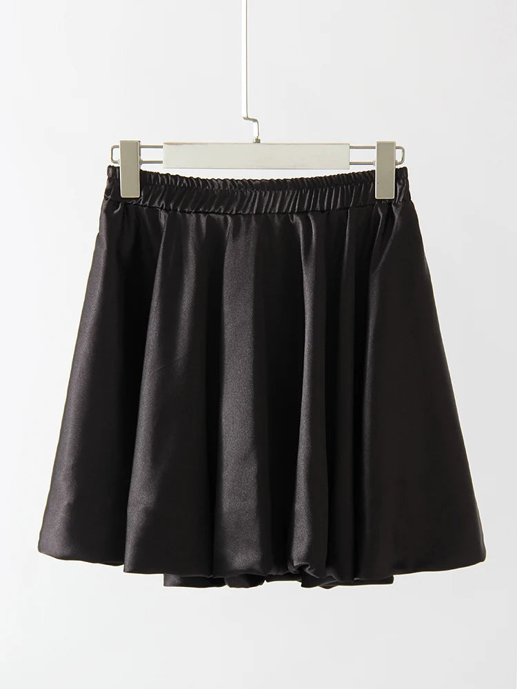 Short Balloon Skirt