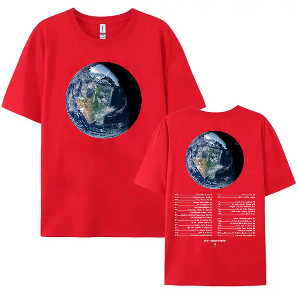 The Neighbourhood NBHD WOURLD TOUR 2026 Tee