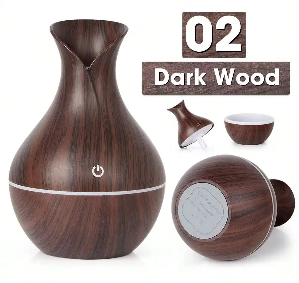 Air Humidifier Essential Oil Diffuser