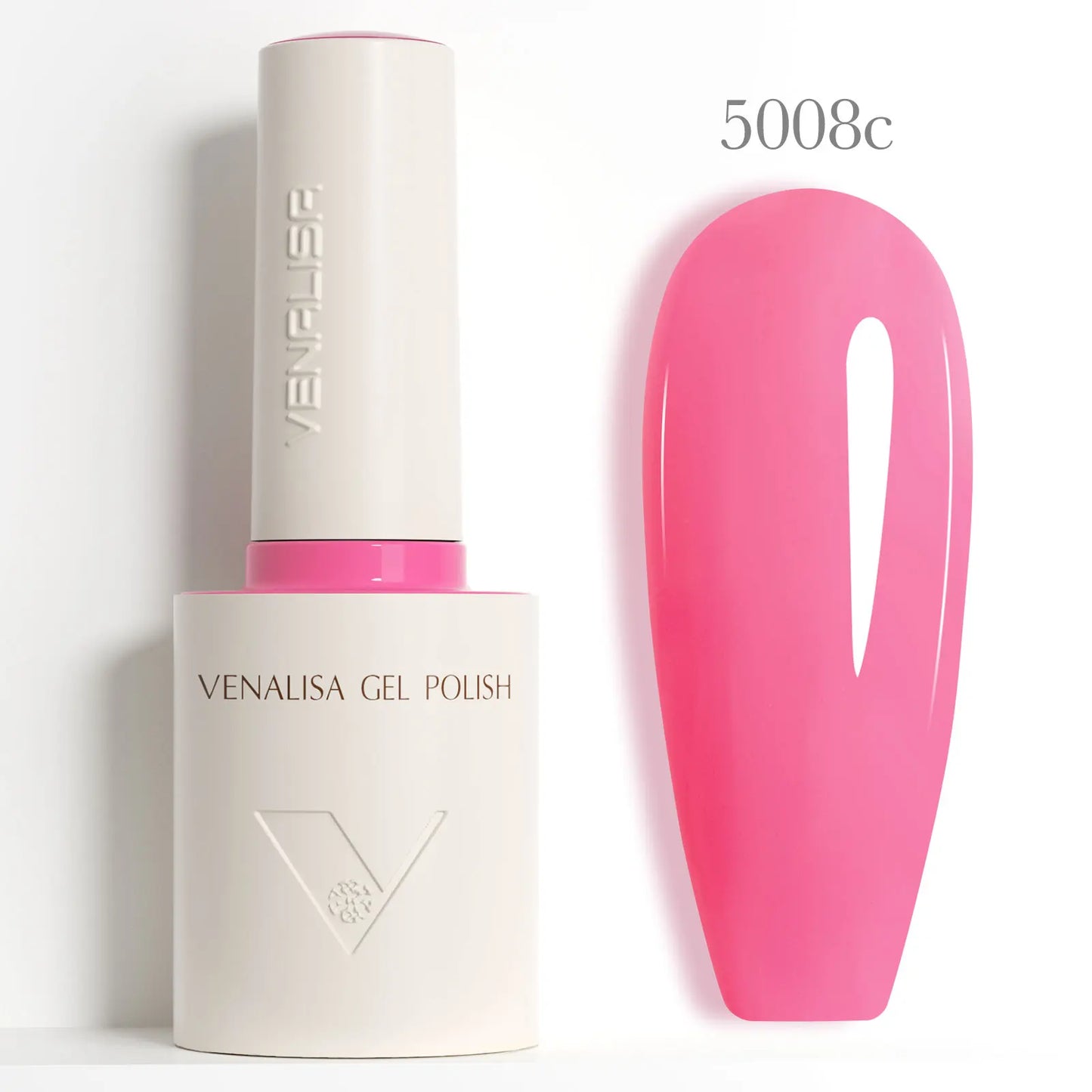 1/2/5pc 10ml VENALISA Nail Gel Polish High Quality Round Brush Soft Consistency Selfleveling  Gorgeous Color Collection Varnish