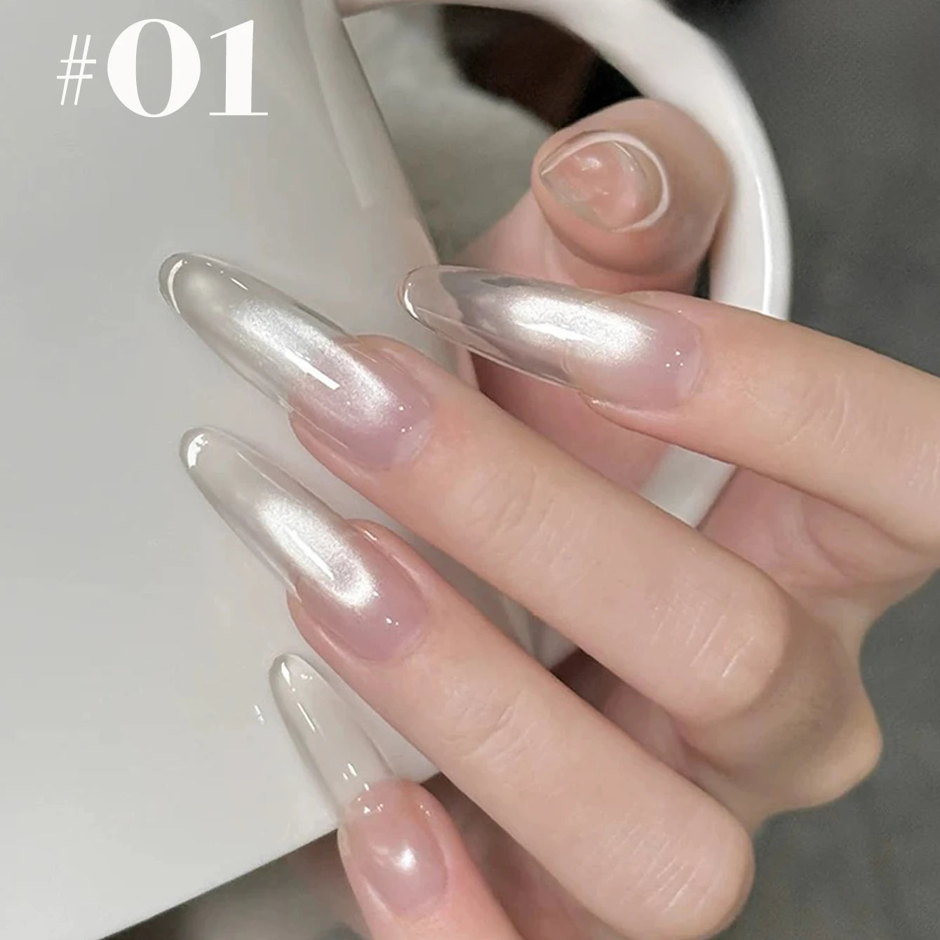 Cat Eye Gel Nail Polish