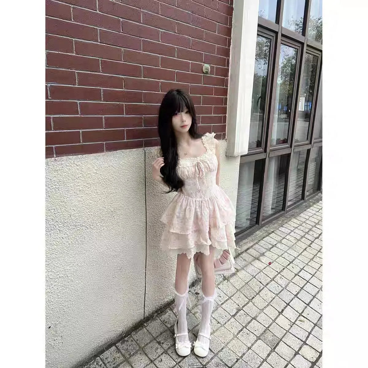French Elegant Sweet Dress