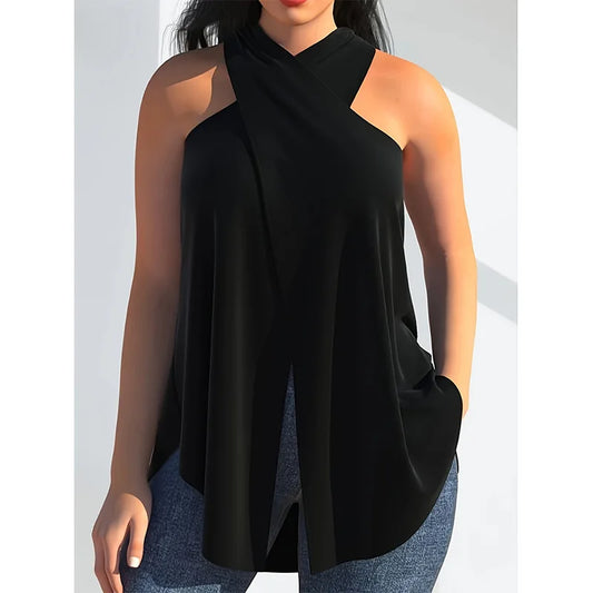Halter Neck Tee