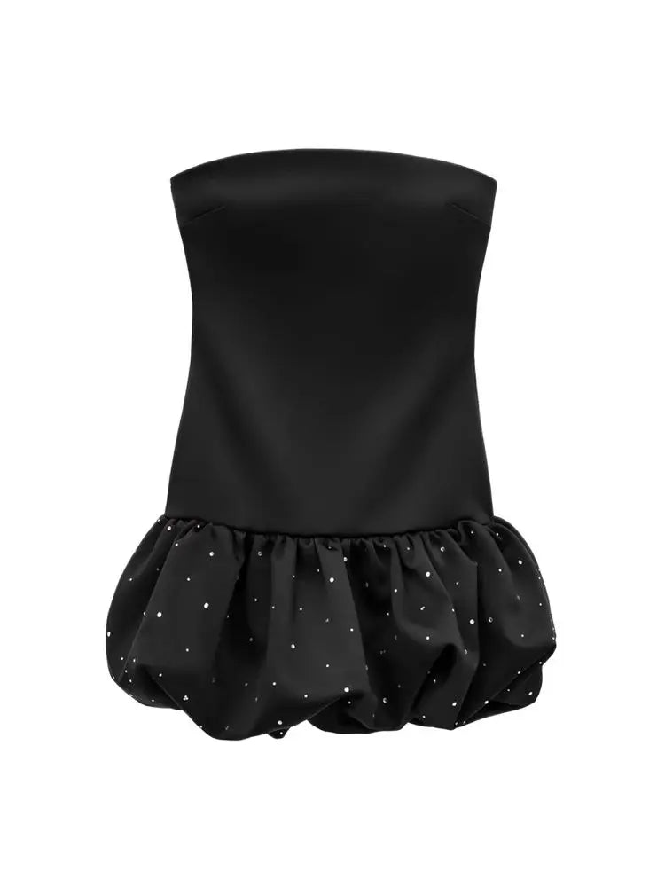 Strapless Mini Dress