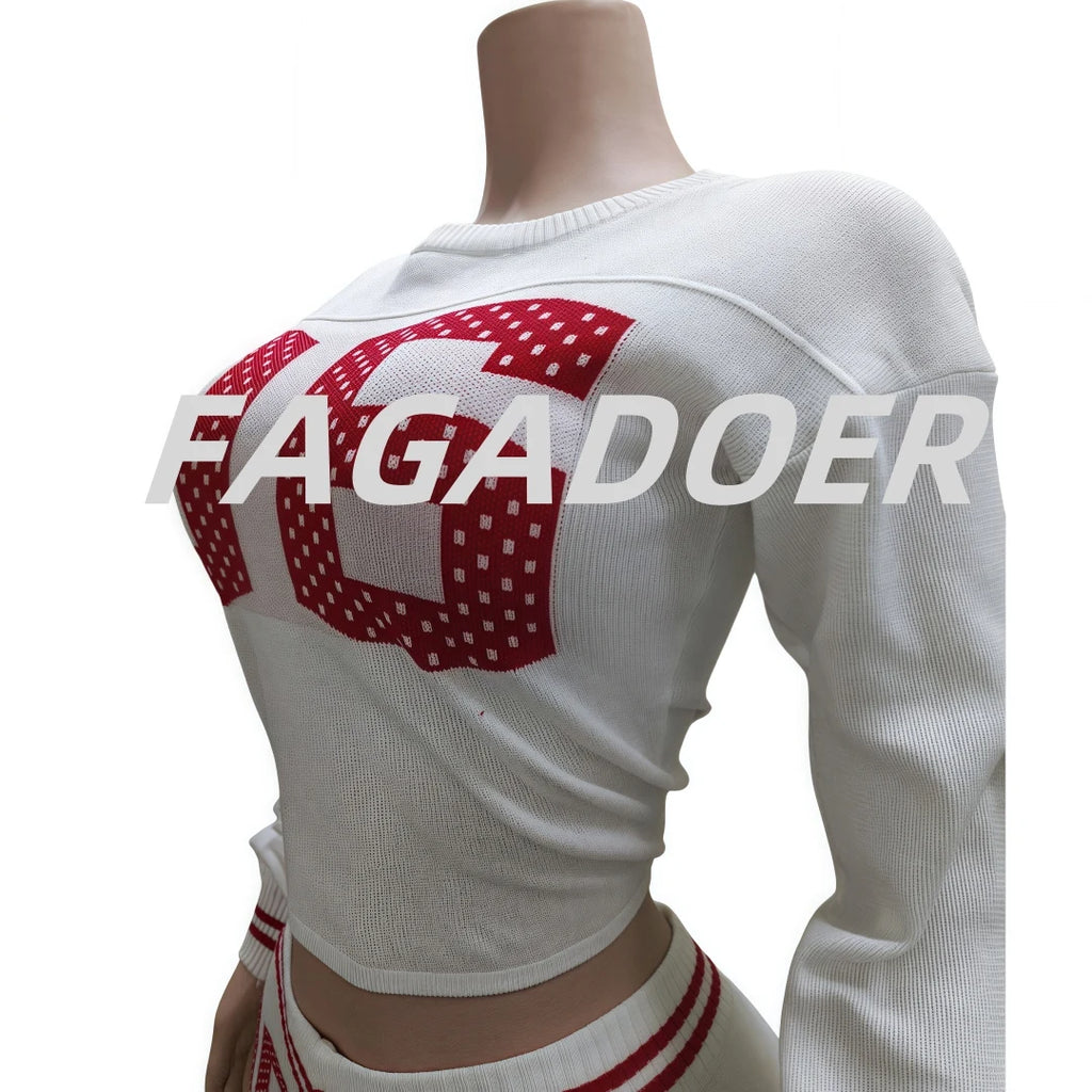 FAGADOER Letter Printing Set