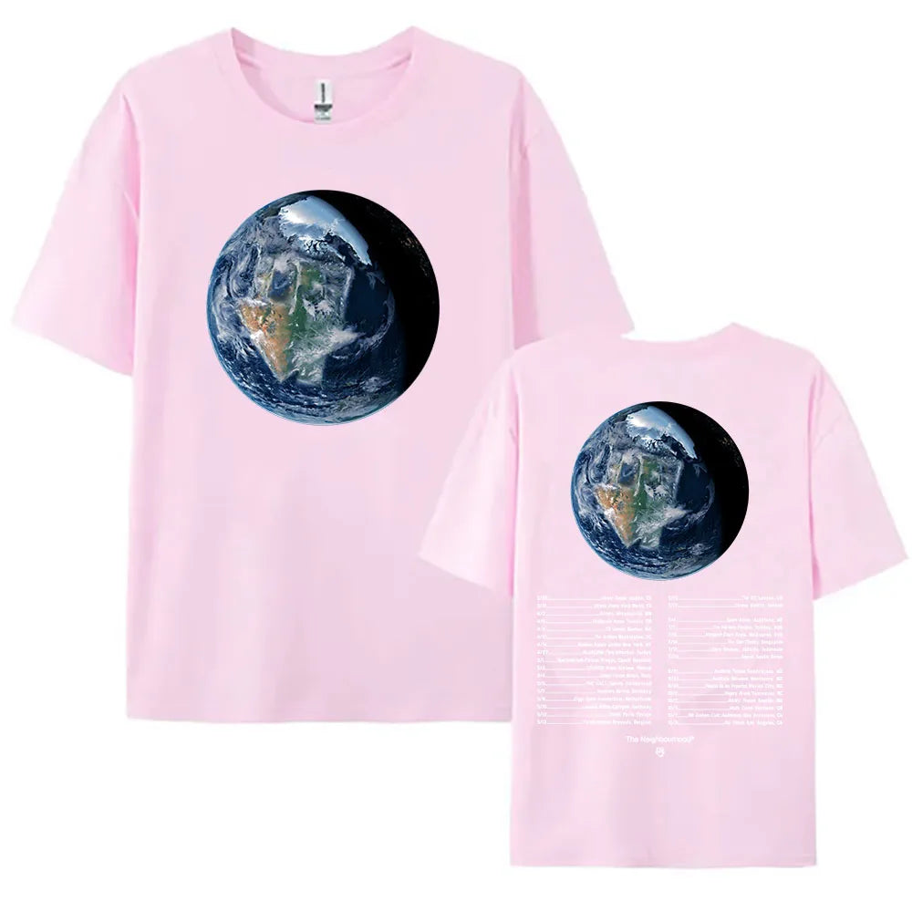 The Neighbourhood NBHD WOURLD TOUR 2026 Tee
