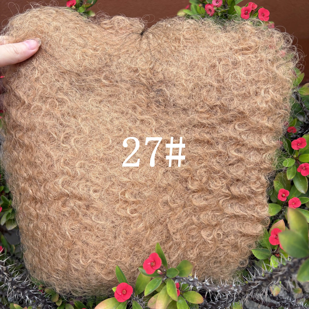 4C Afro Kinky Bulk Human Hair 50g/Pack