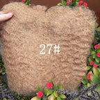 4C Afro Kinky Bulk Human Hair 50g/Pack
