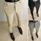 Slim Fit Corduroy Trousers