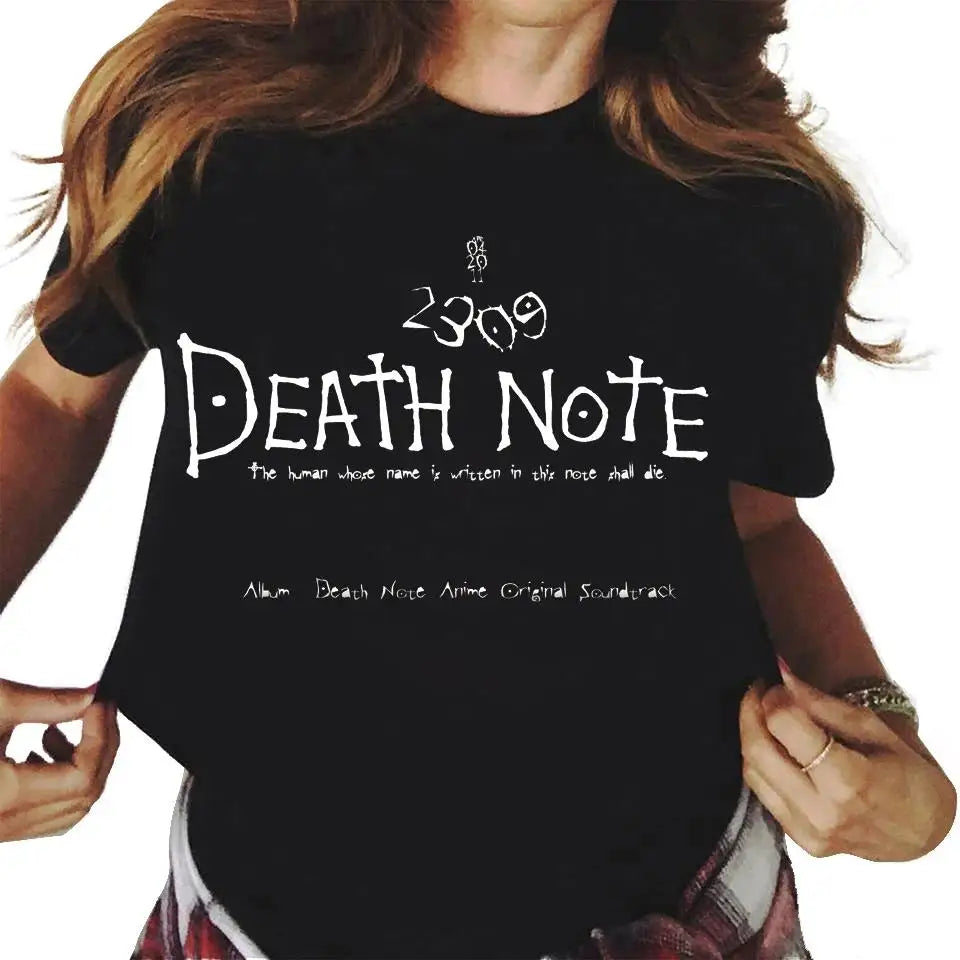 Death Note Graphic Tee