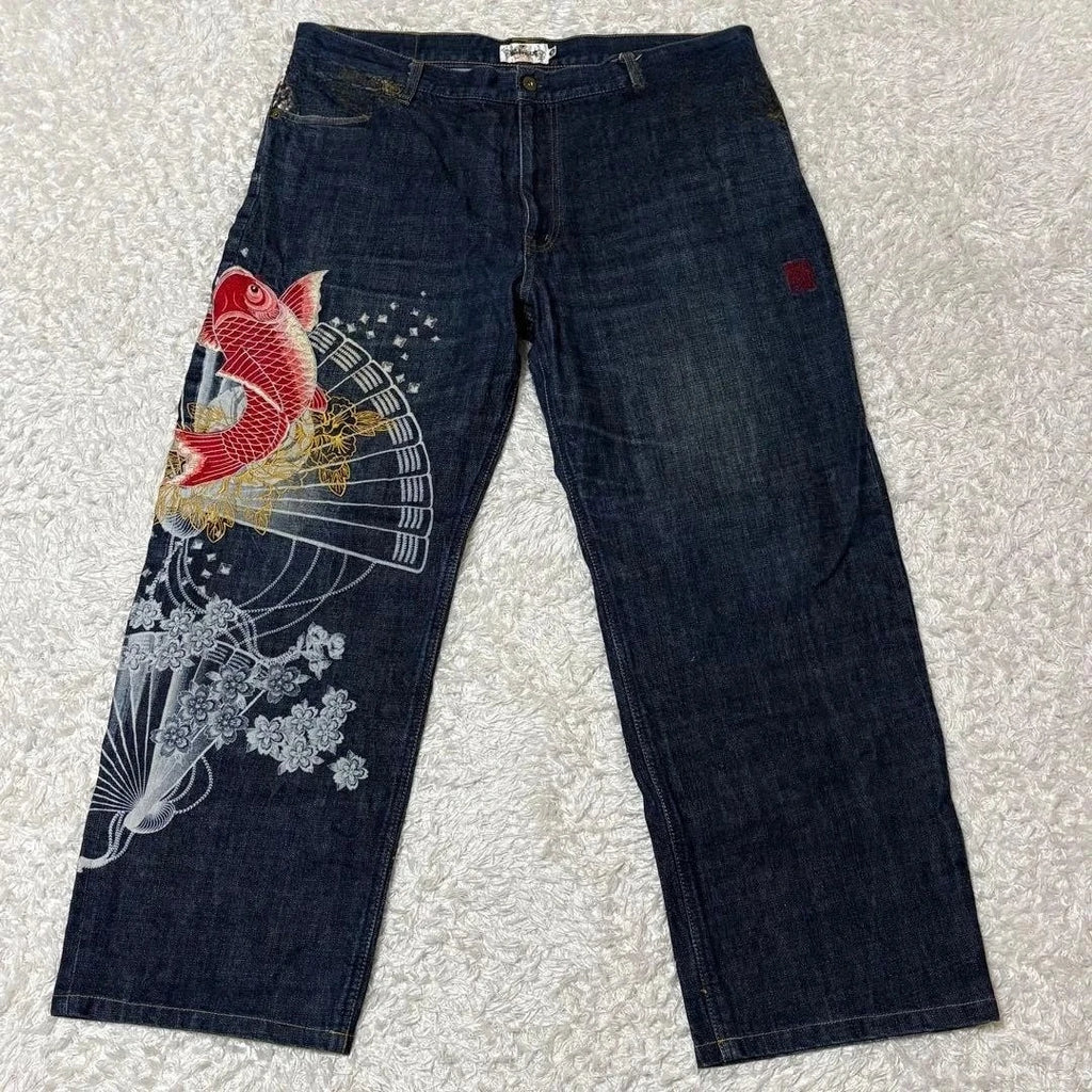 Denim Pants