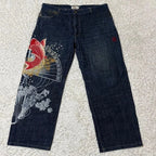 Denim Pants