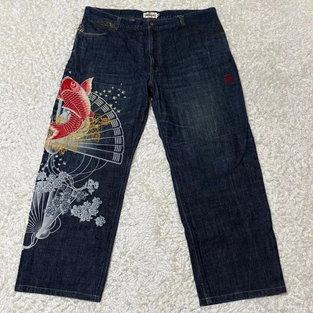 Denim Pants