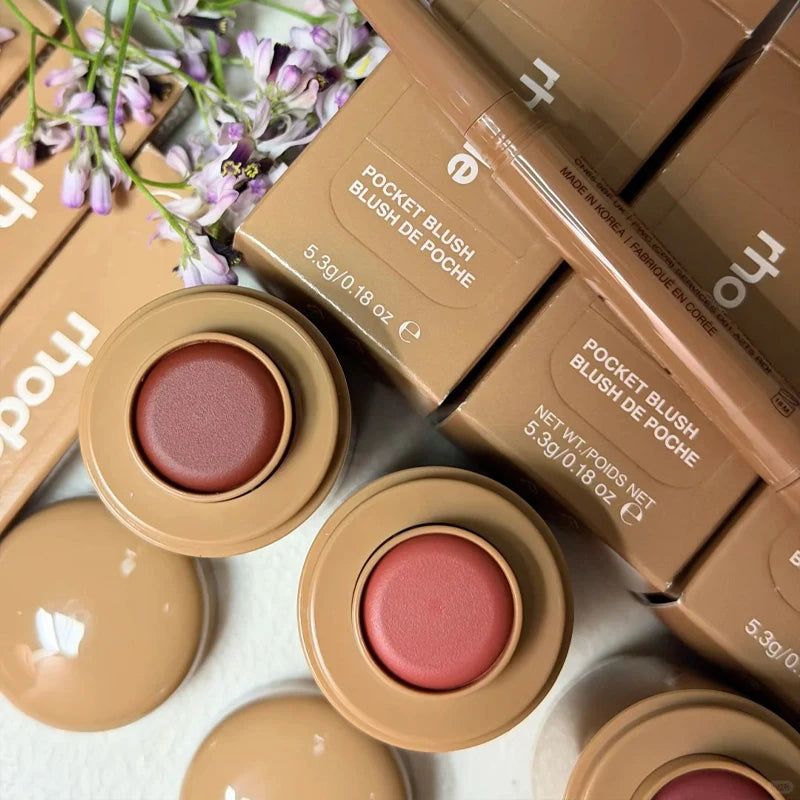 Lip Gloss Spicy Marg Juice Box Pocket Blush Stick Non-fading Waterproof Blusher Moisturizing Lipstick Lipliner