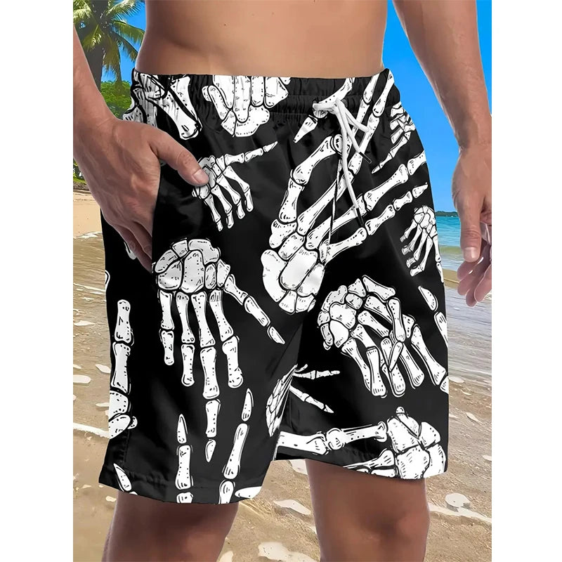 Skull Shorts