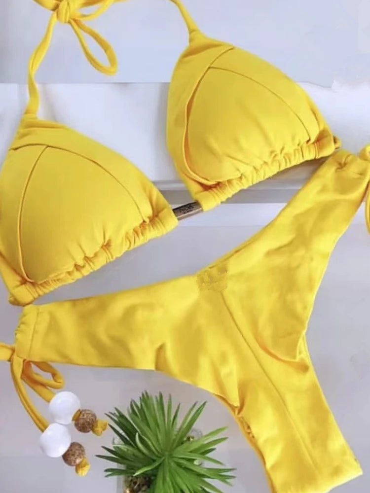 RUOTONGSEPT Micro Bandage Bikini