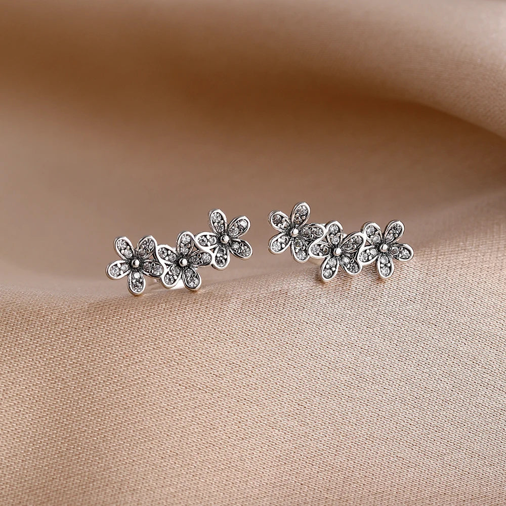 925 Silver Earrings