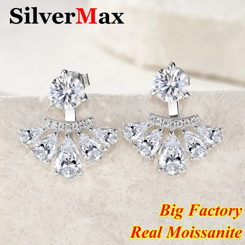 Moissanite Earrings