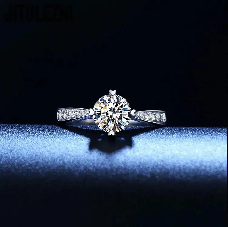 Moissanite Ring