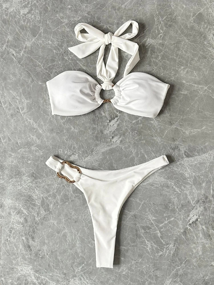 Push Up Low Waisted Bikini