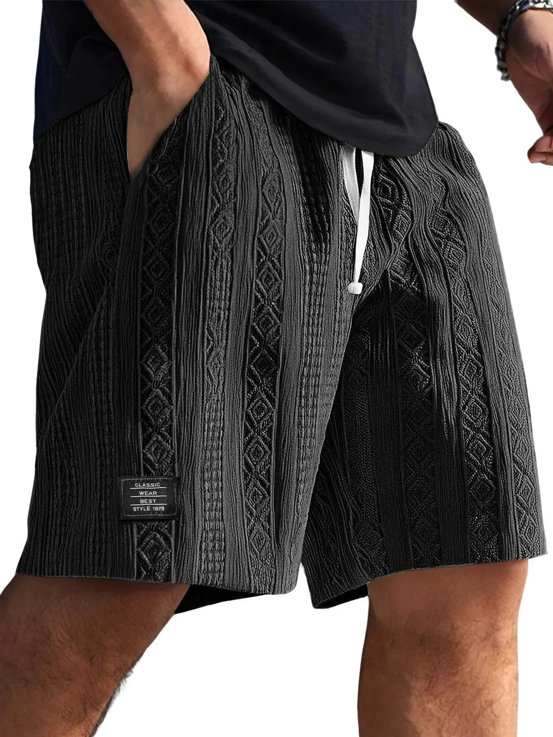Jacquard Shorts