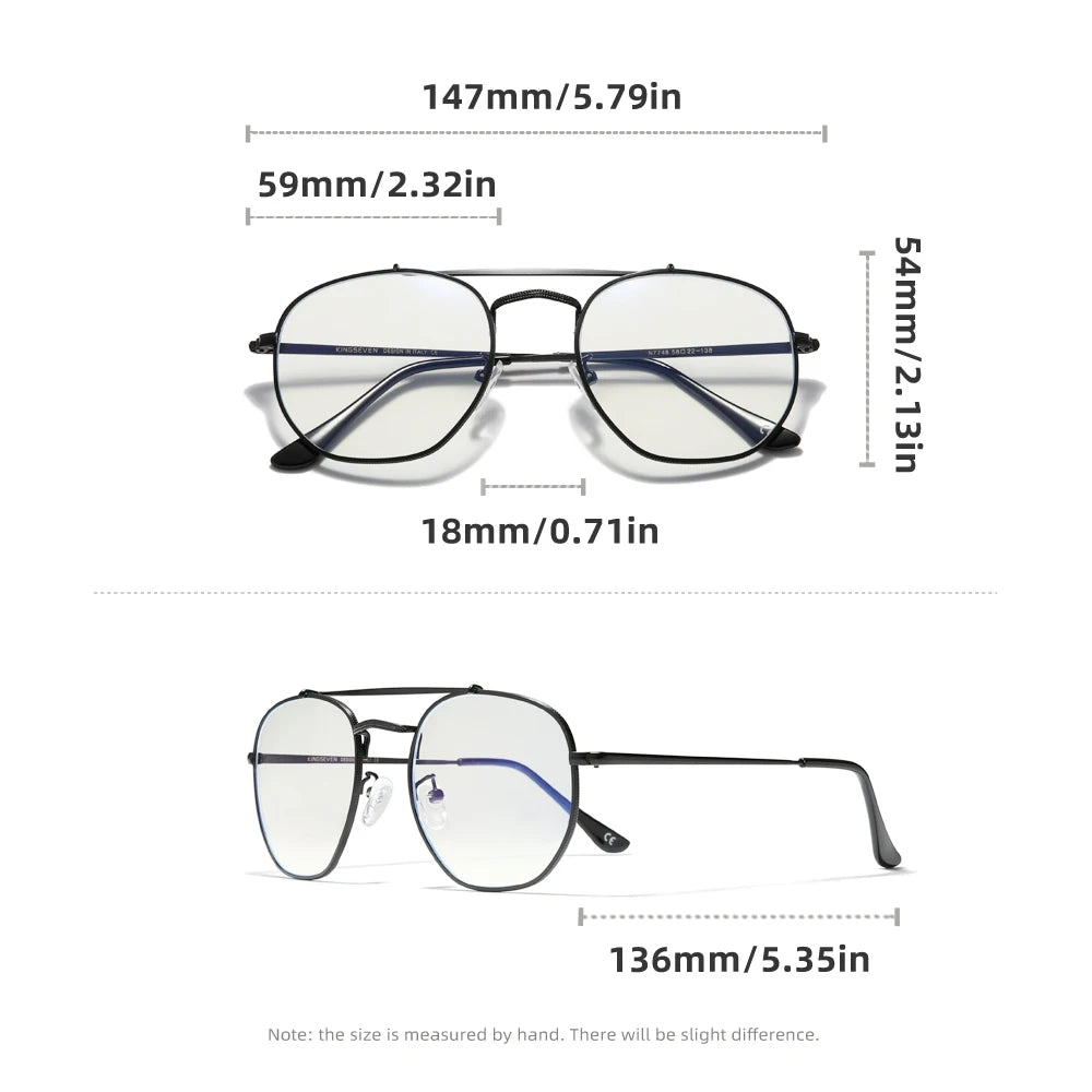 KINGSEVEN Anti-Blue Light Glasses