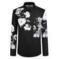 Rhinestone Flower Shirt