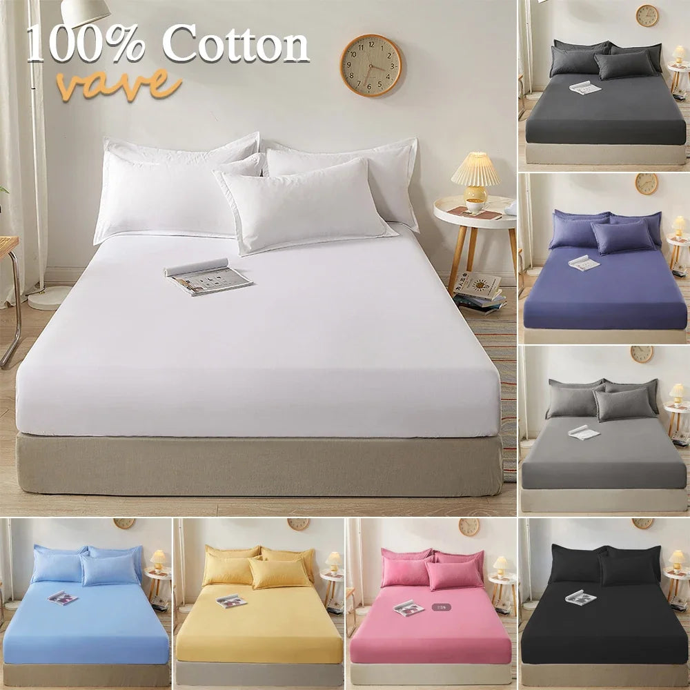 Cotton Fitted Sheet