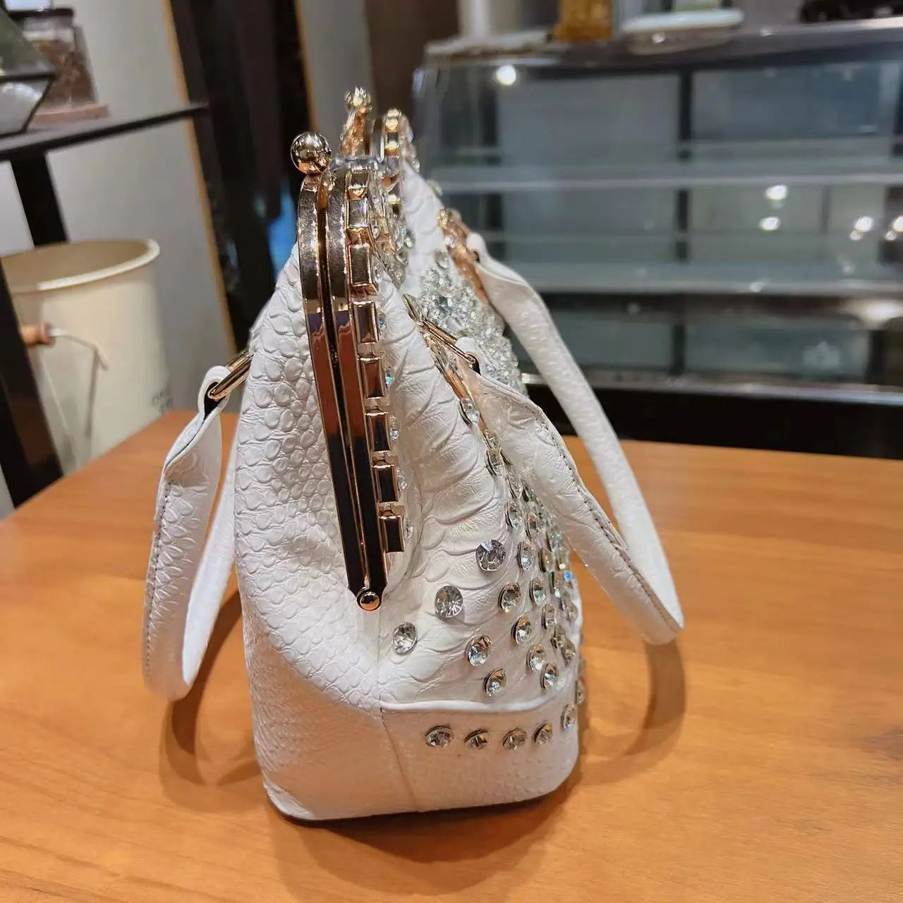 Cross-body Bucket Bag