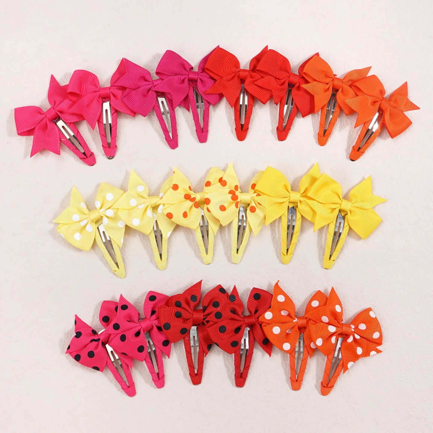 20pcs No Slip Snap Hair Clips